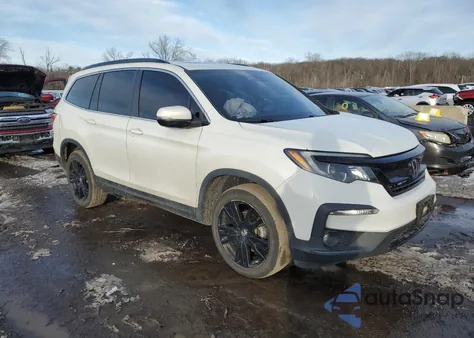 2021 Honda Pilot Se from USA, damaged, VIN 5FNYF6H23MB095784